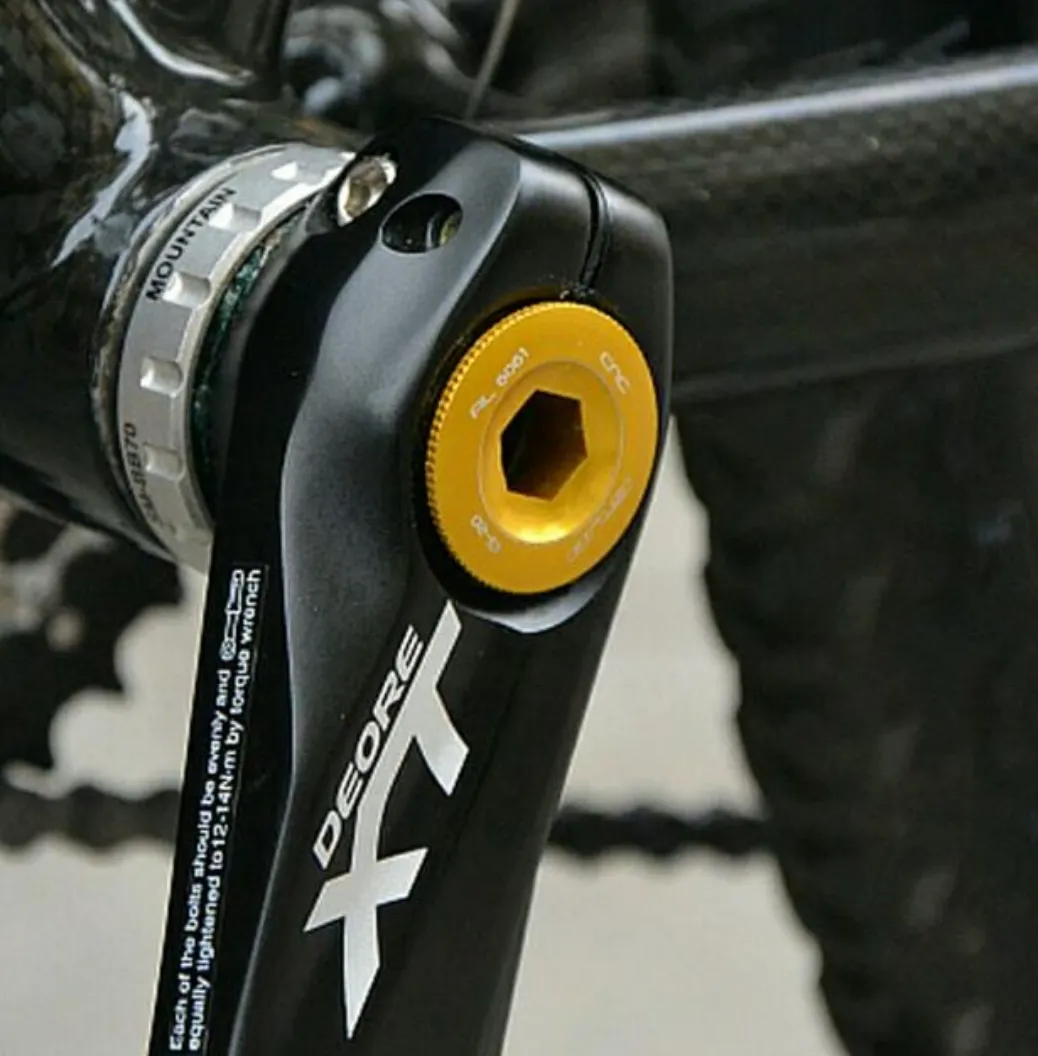 M15/M18/M19/M20 Crank Arm Bolt For Shimano Racework Etc