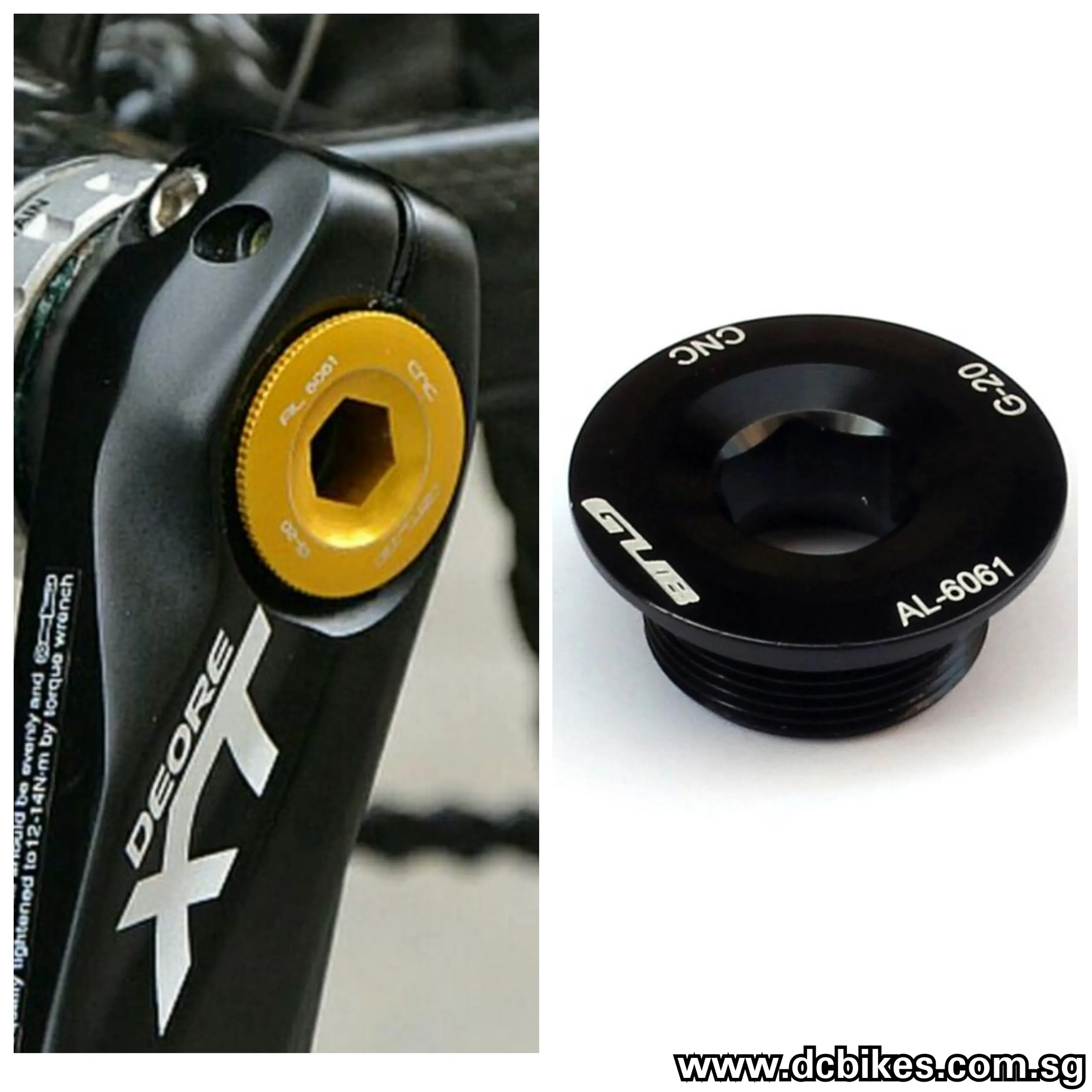 M15/M18/M19/M20 Crank Arm Bolt For Shimano Racework Etc