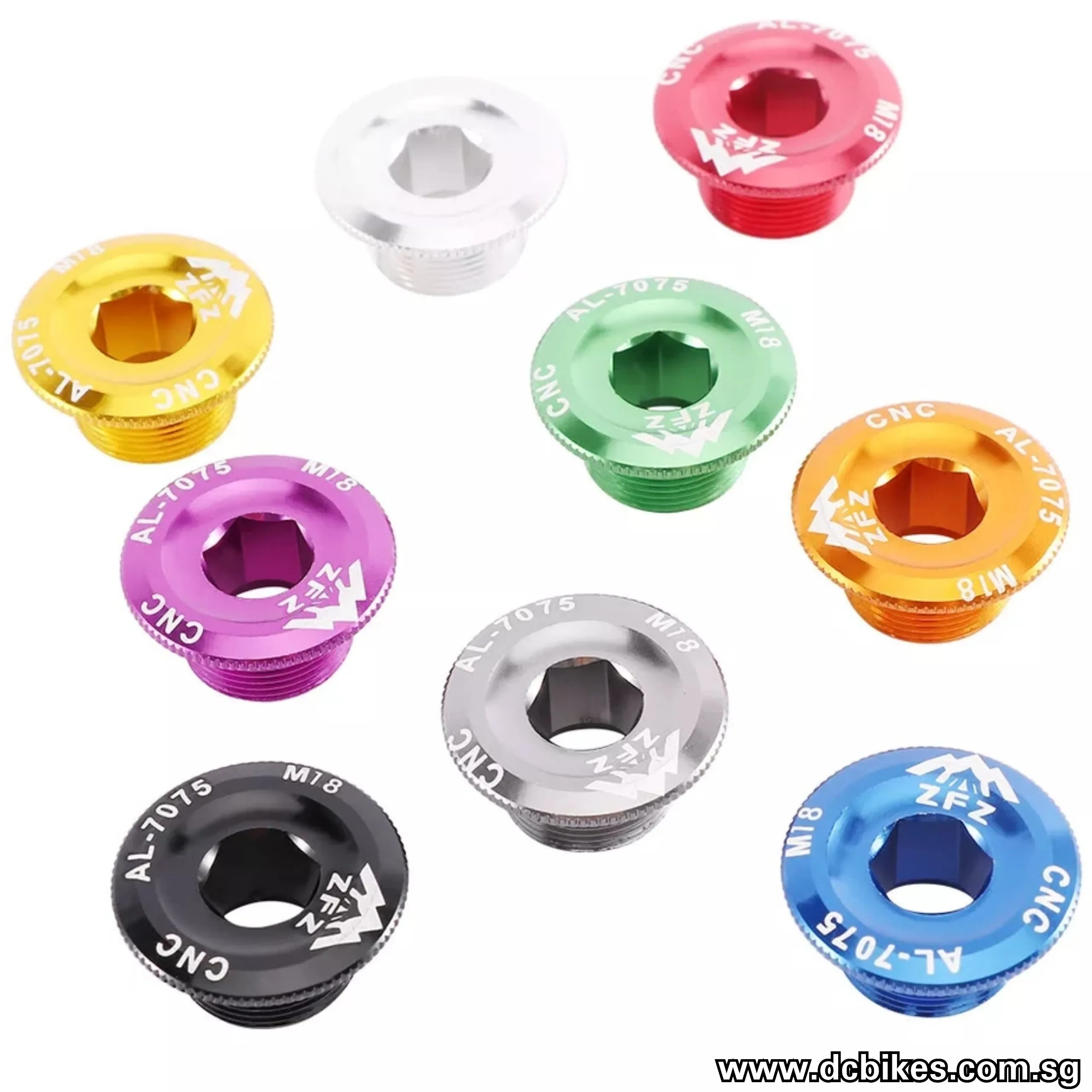 M15/M18/M19/M20 Crank Arm Bolt For Shimano Racework Etc