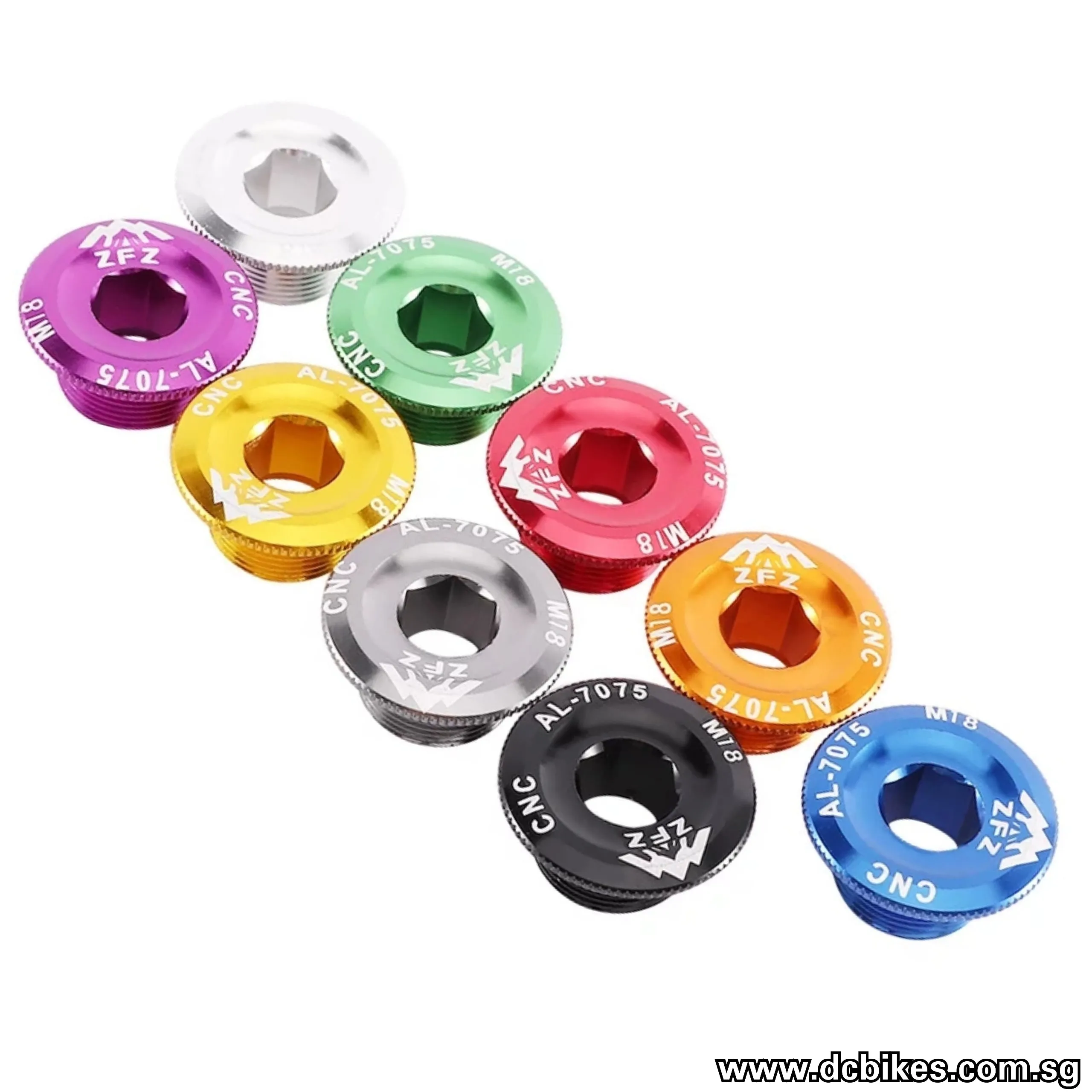 M15/M18/M19/M20 Crank Arm Bolt For Shimano Racework Etc