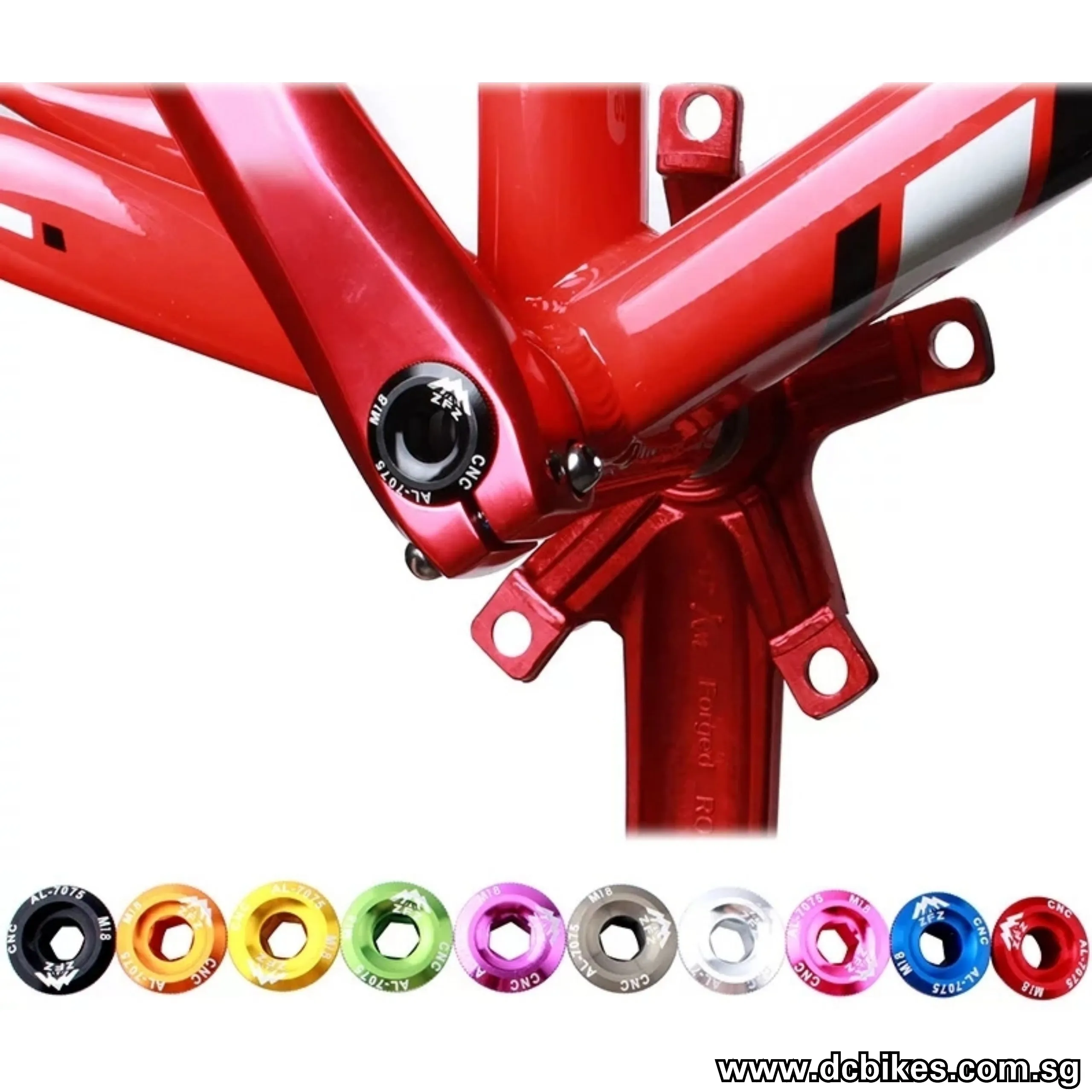 M15/M18/M19/M20 Crank Arm Bolt For Shimano Racework Etc