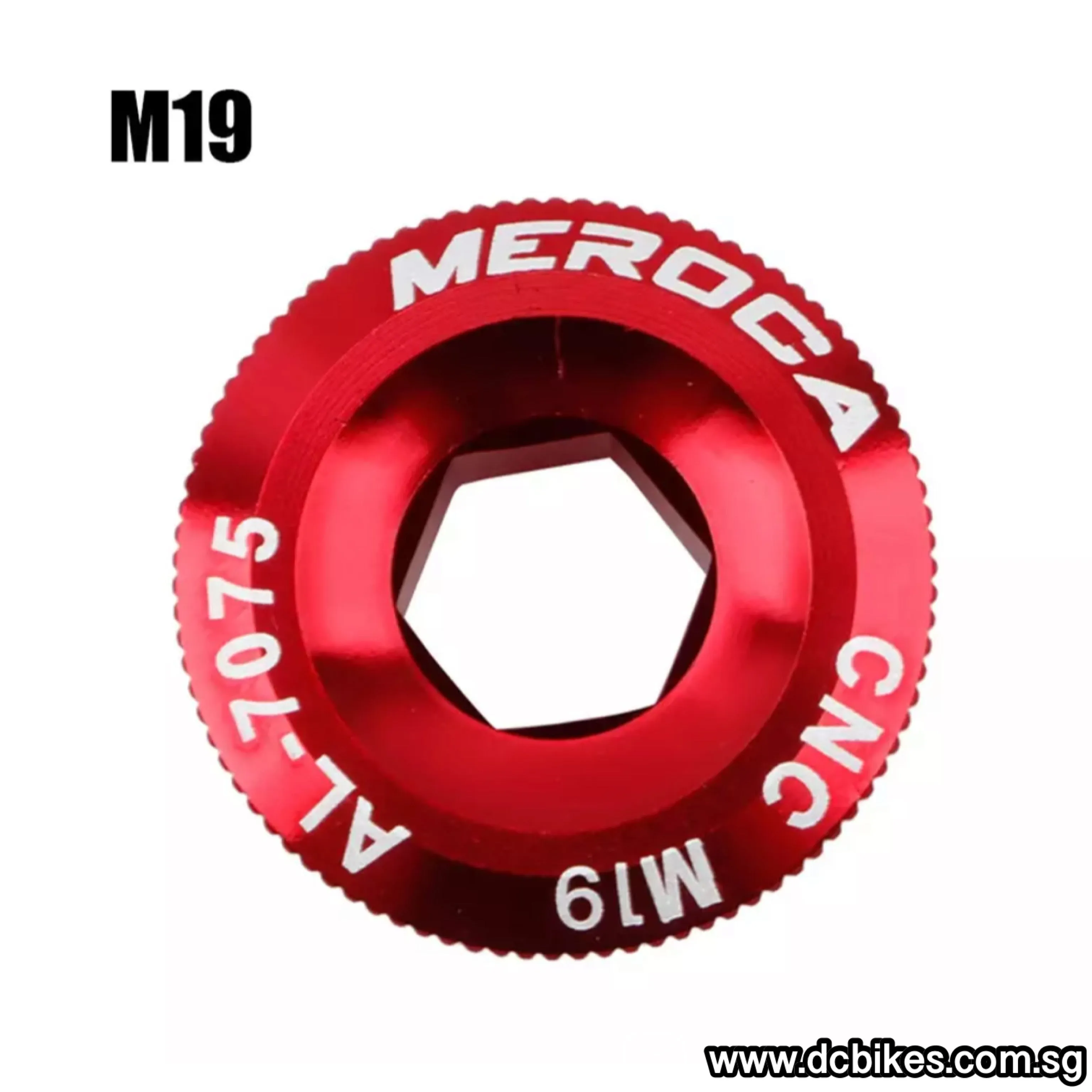 M15/M18/M19/M20 Crank Arm Bolt For Shimano Racework Etc