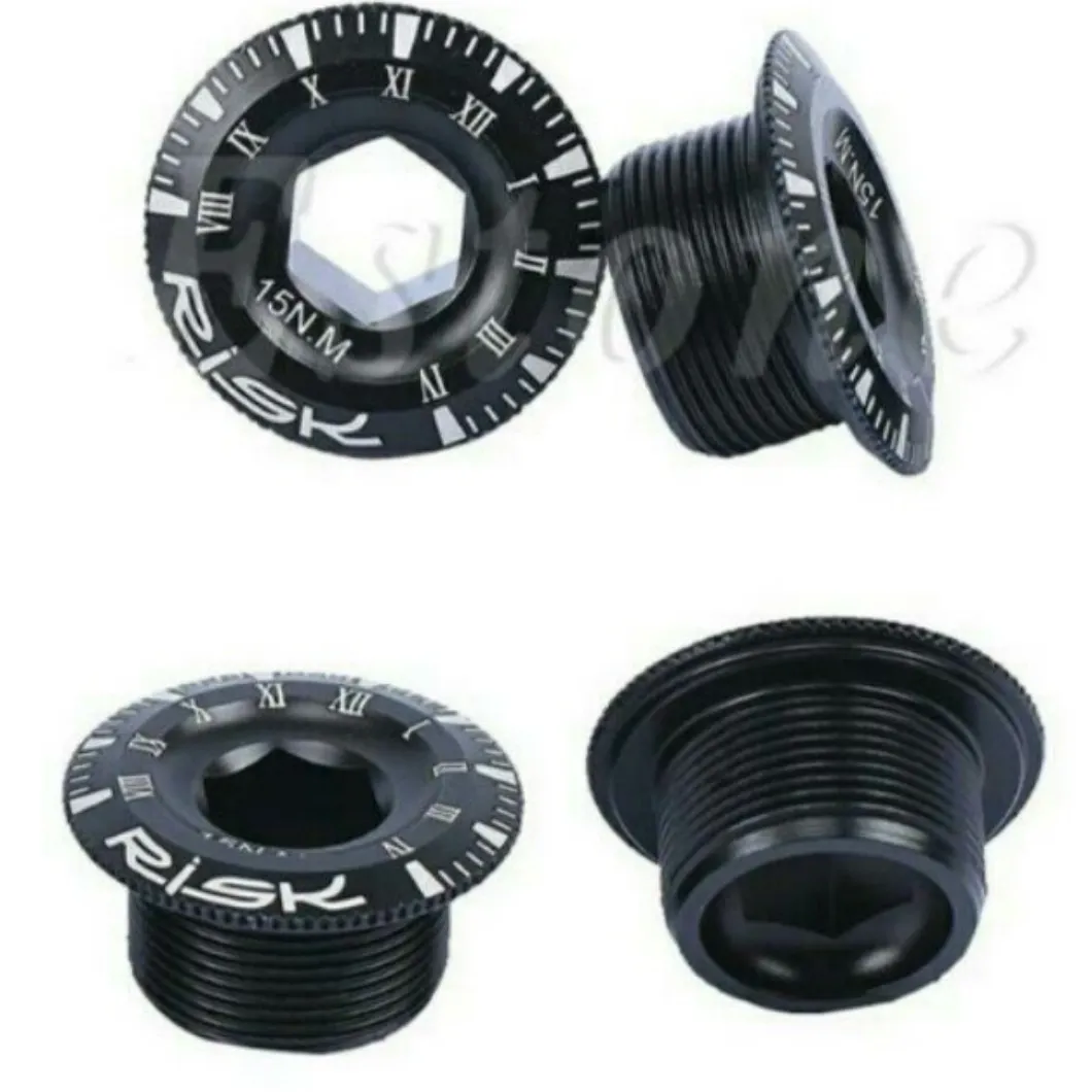 M15/M18/M19/M20 Crank Arm Bolt For Shimano Racework Etc