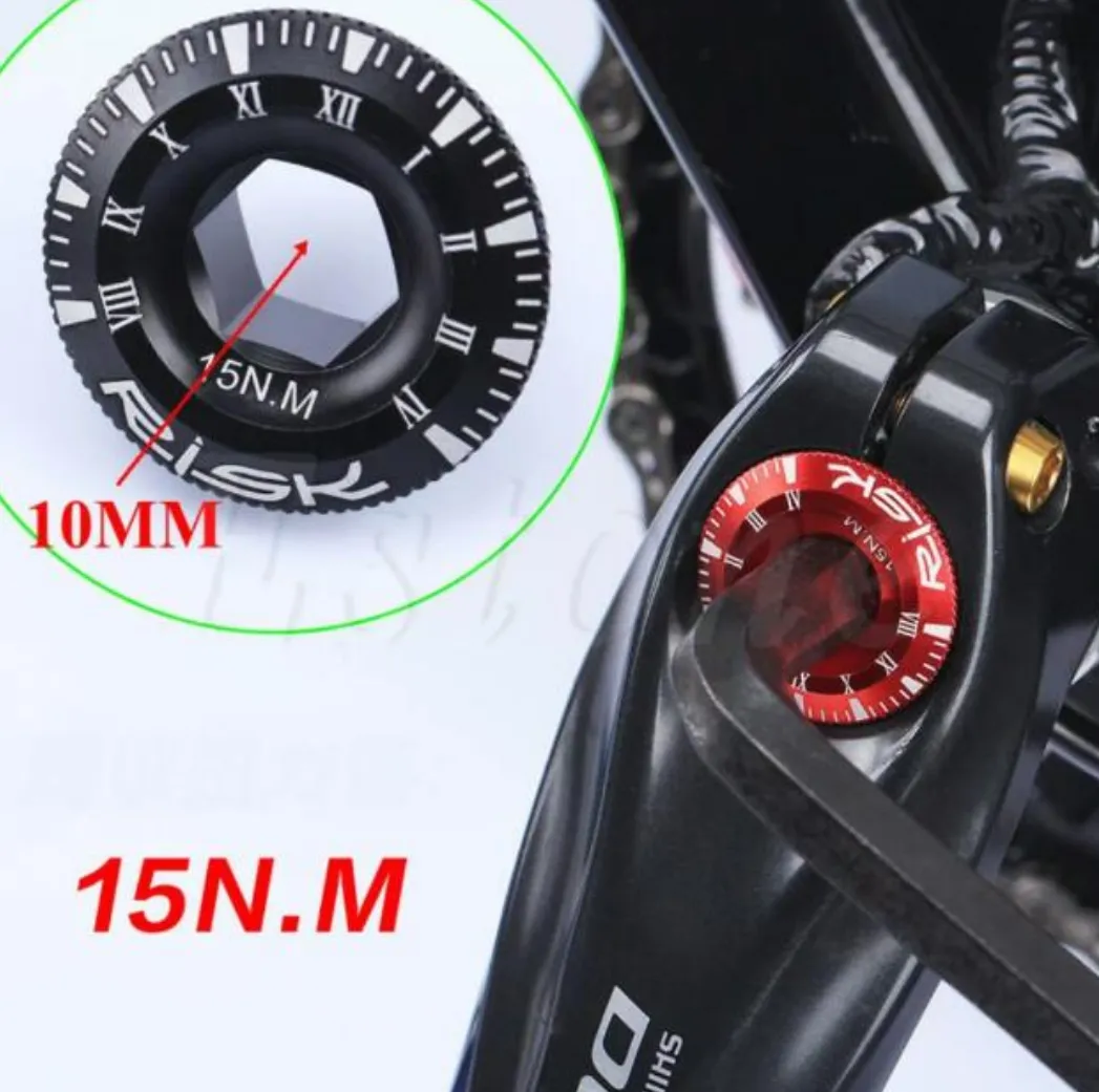 M15/M18/M19/M20 Crank Arm Bolt For Shimano Racework Etc