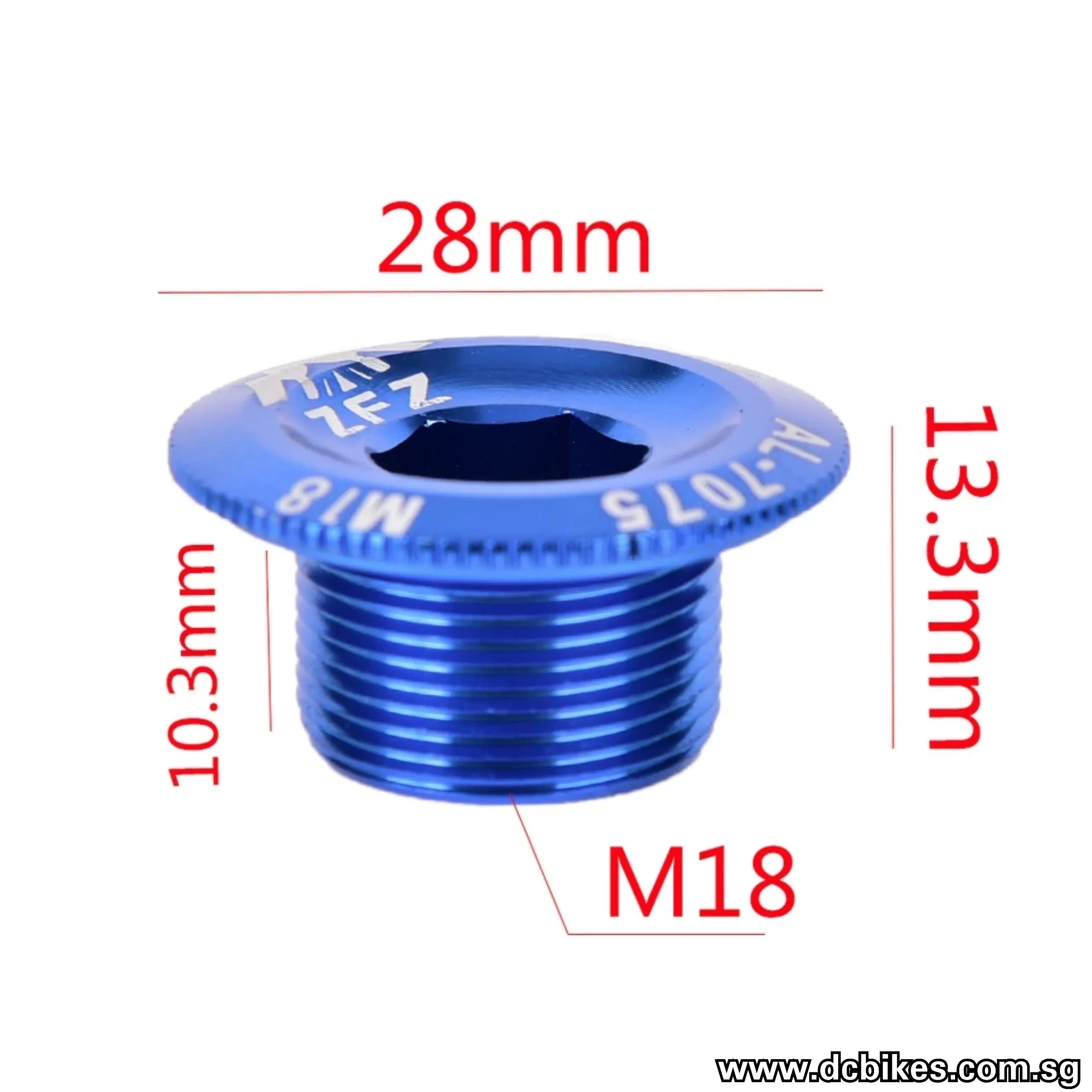 M15/M18/M19/M20 Crank Arm Bolt For Shimano Racework Etc