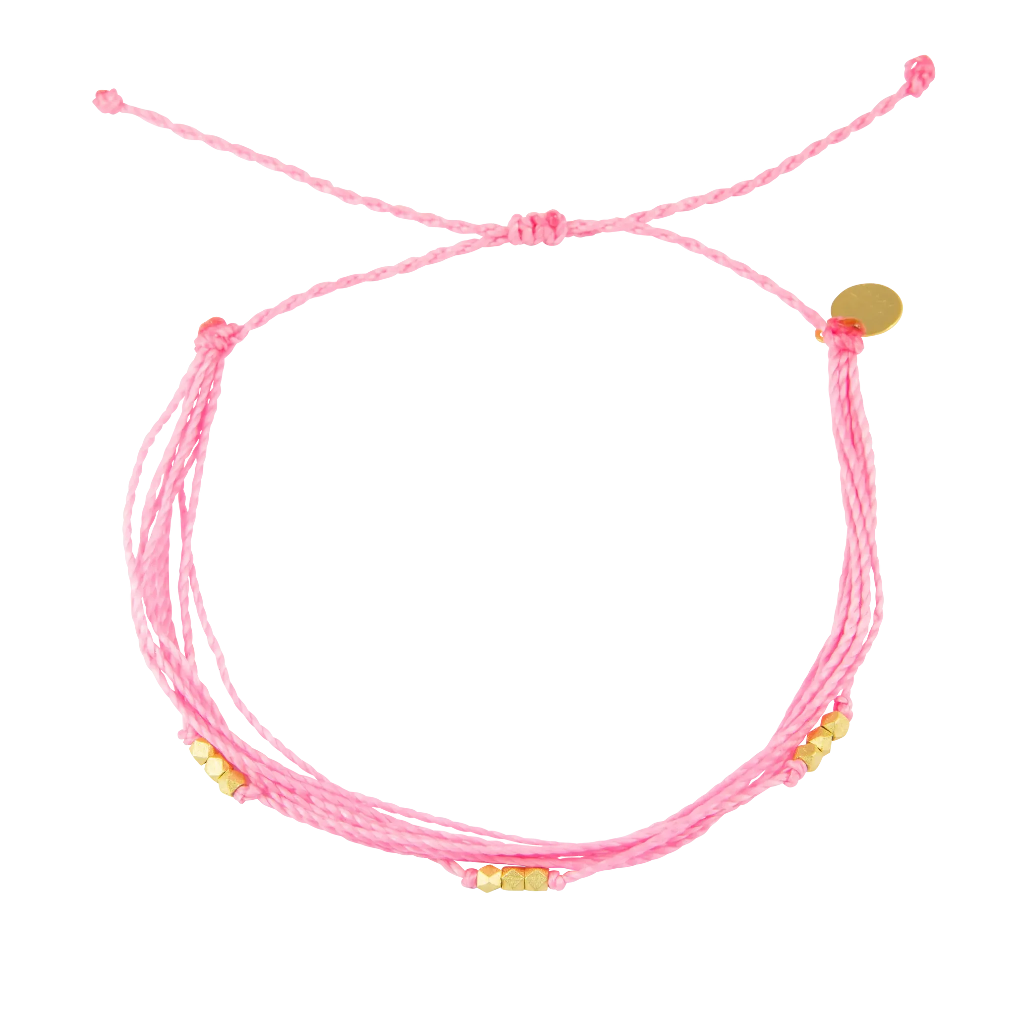 Macua Anklet-Pink..