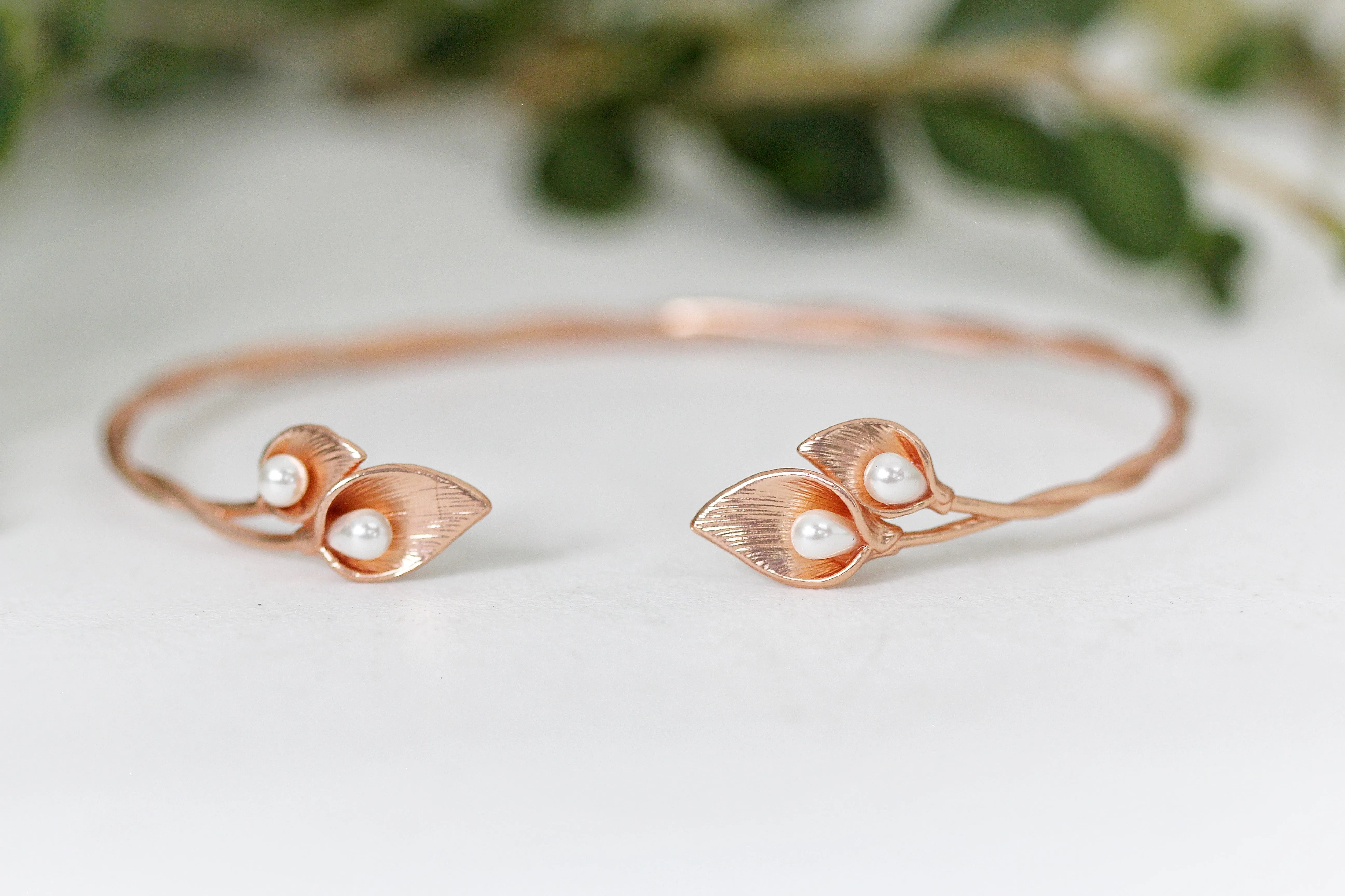 Made to Order * Calla Lily Arm Band