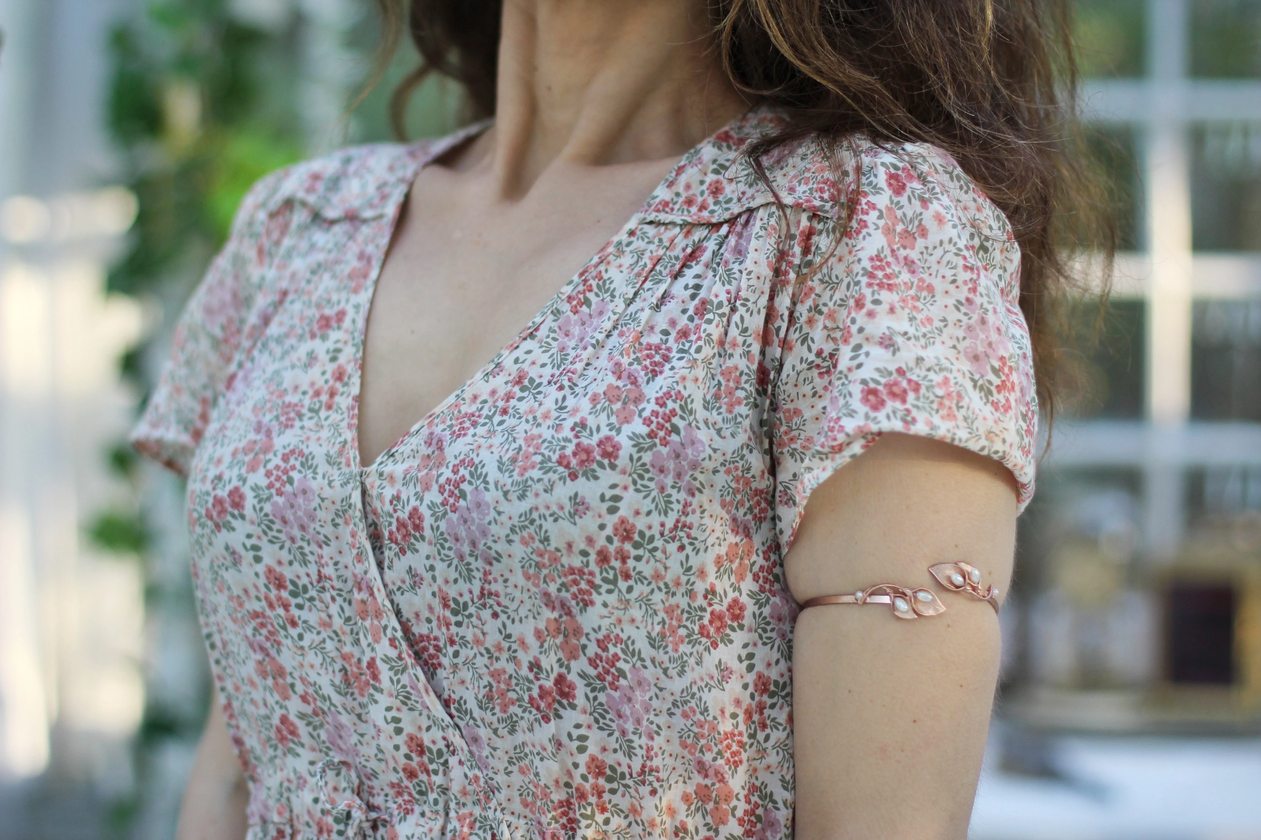 Made to Order * Calla Lily Arm Band