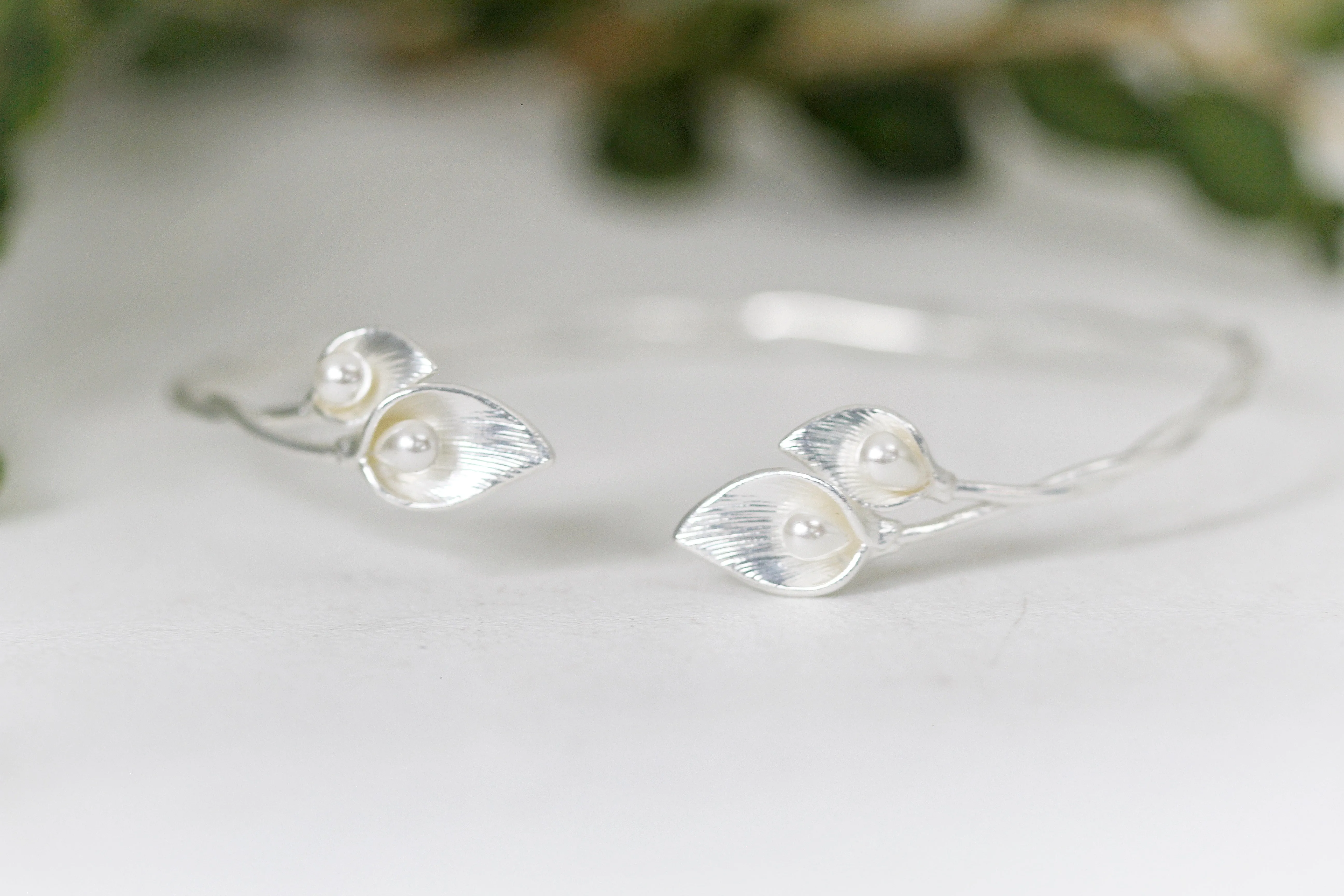 Made to Order * Calla Lily Arm Band