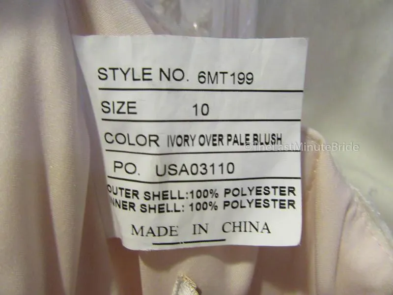 Maggie Sottero Rosamund 6MT199 size 10 sold out