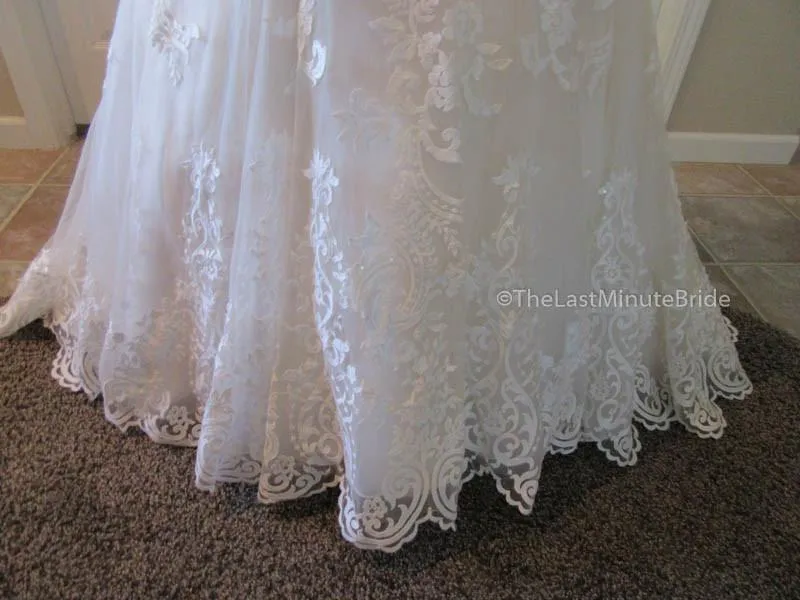 Maggie Sottero Rosamund 6MT199 size 10 sold out