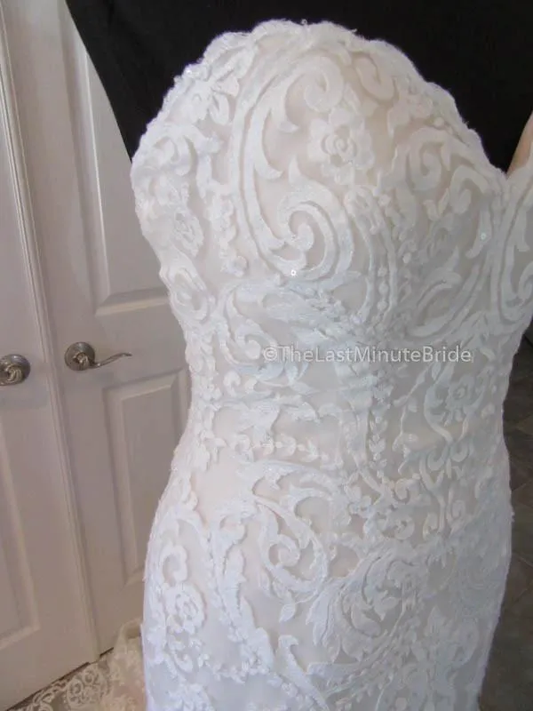 Maggie Sottero Rosamund 6MT199 size 10 sold out