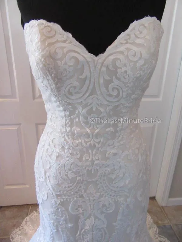 Maggie Sottero Rosamund 6MT199 size 10 sold out