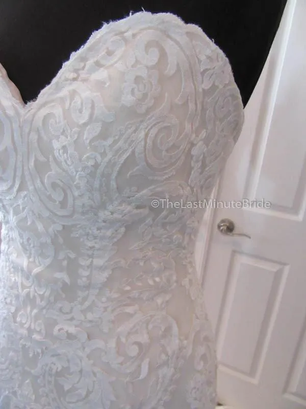 Maggie Sottero Rosamund 6MT199 size 10 sold out