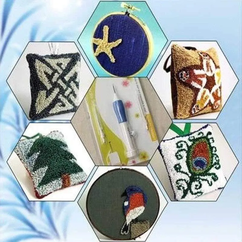 Magic Embroidery Pen Punch Needle