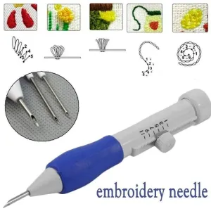 Magic Embroidery Pen Punch Needle