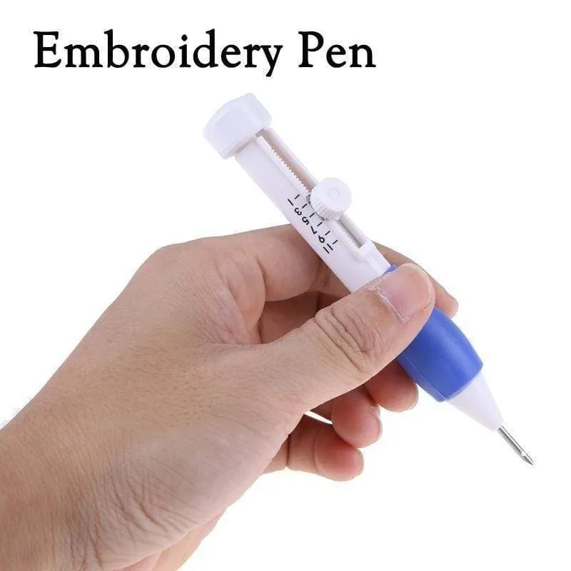 Magic Embroidery Pen Punch Needle