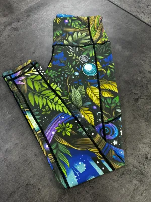 Magical Guardian Side Pocket ACTIVE Leggings / Shorts