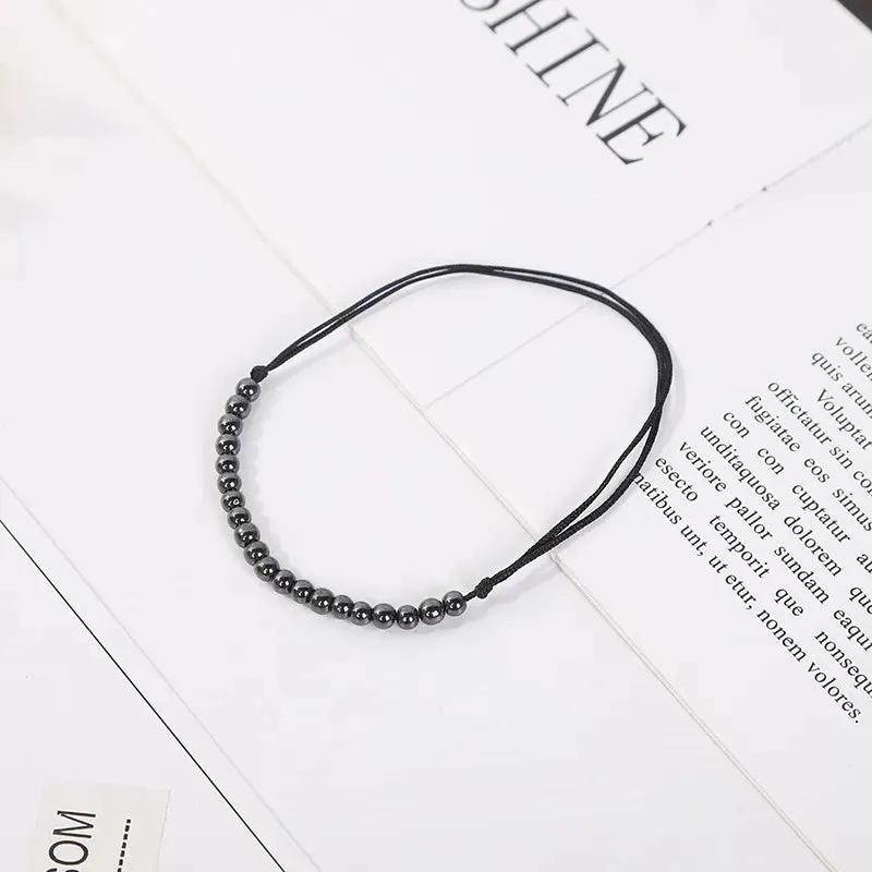 Magnet Anklets for Women Men Owl Animals Stone Magnetic Therapy Bracelets Anklet Pain Relief Slimming Health Jewelry