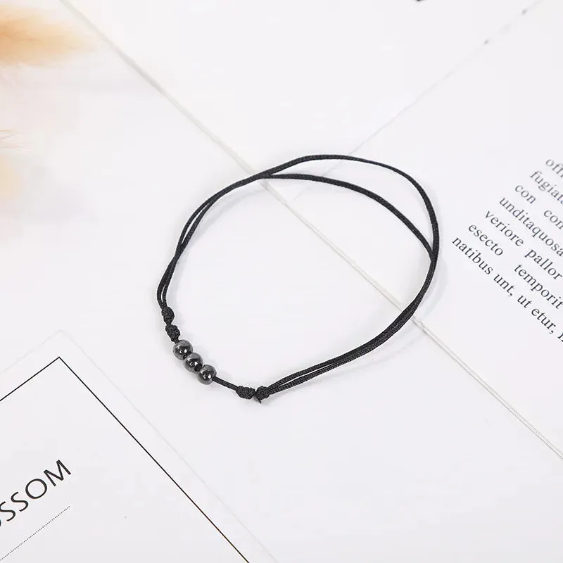 Magnet Anklets for Women Men Owl Animals Stone Magnetic Therapy Bracelets Anklet Pain Relief Slimming Health Jewelry