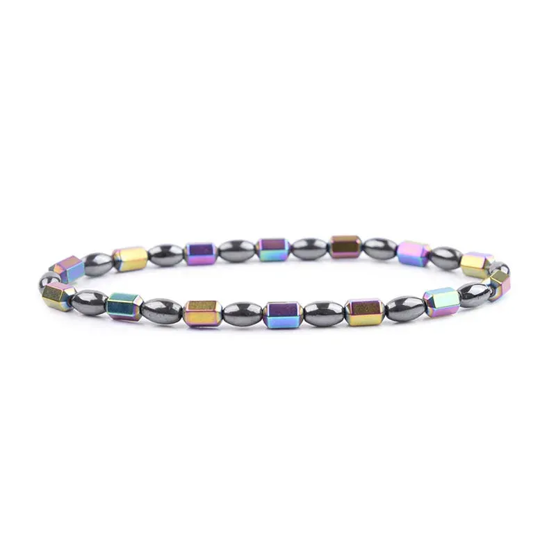 Magnet Anklets for Women Men Owl Animals Stone Magnetic Therapy Bracelets Anklet Pain Relief Slimming Health Jewelry