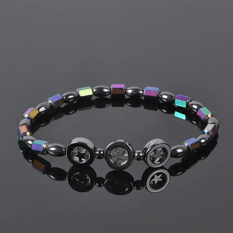 Magnet Anklets for Women Men Owl Animals Stone Magnetic Therapy Bracelets Anklet Pain Relief Slimming Health Jewelry