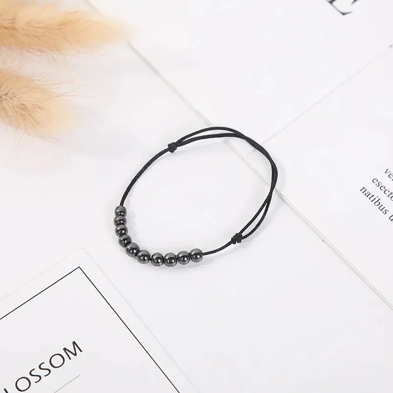 Magnet Anklets for Women Men Owl Animals Stone Magnetic Therapy Bracelets Anklet Pain Relief Slimming Health Jewelry