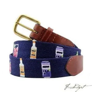 Make a Transfusion Needlepoint Belt