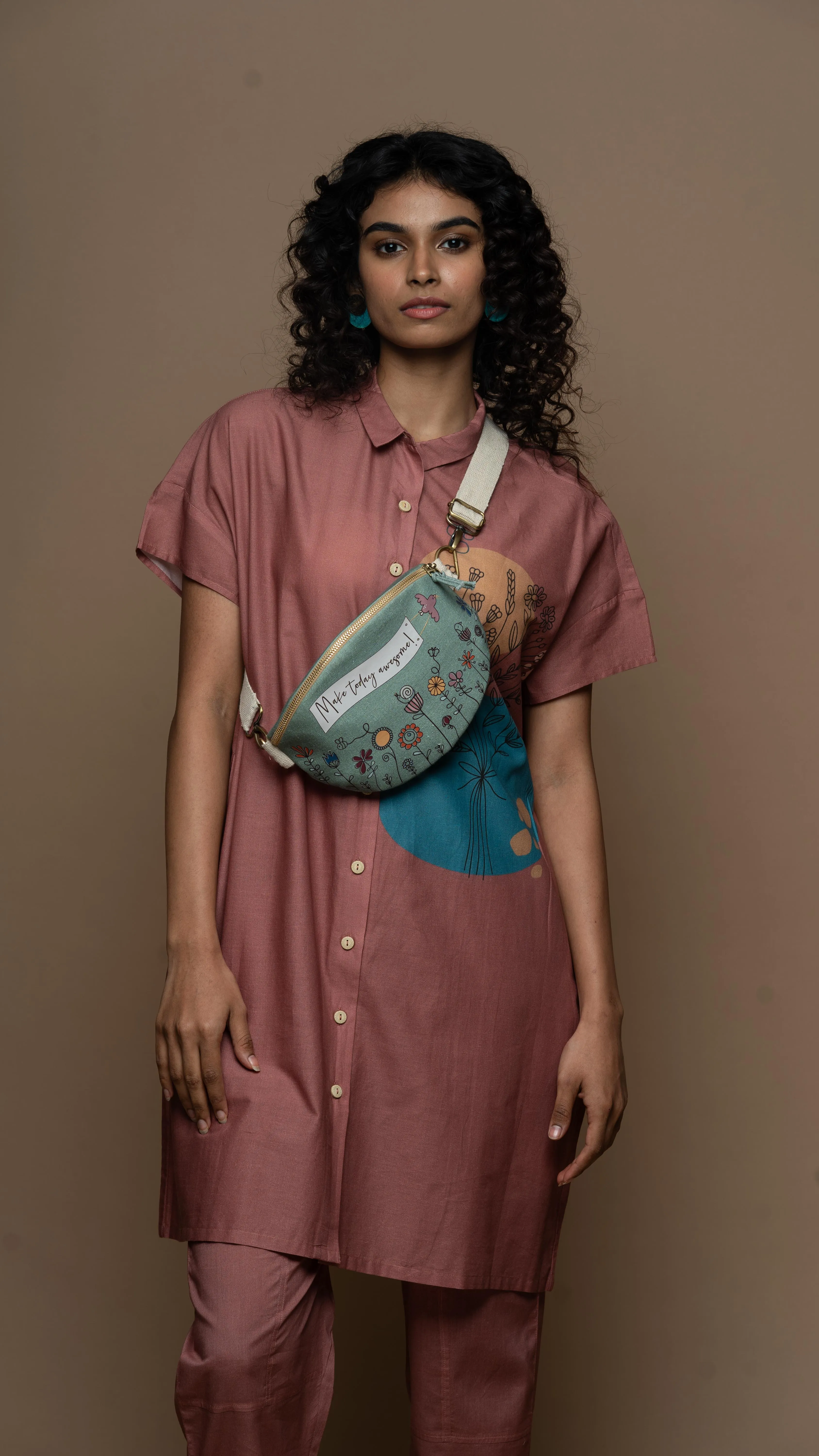 Make today awesome Fanny Pack