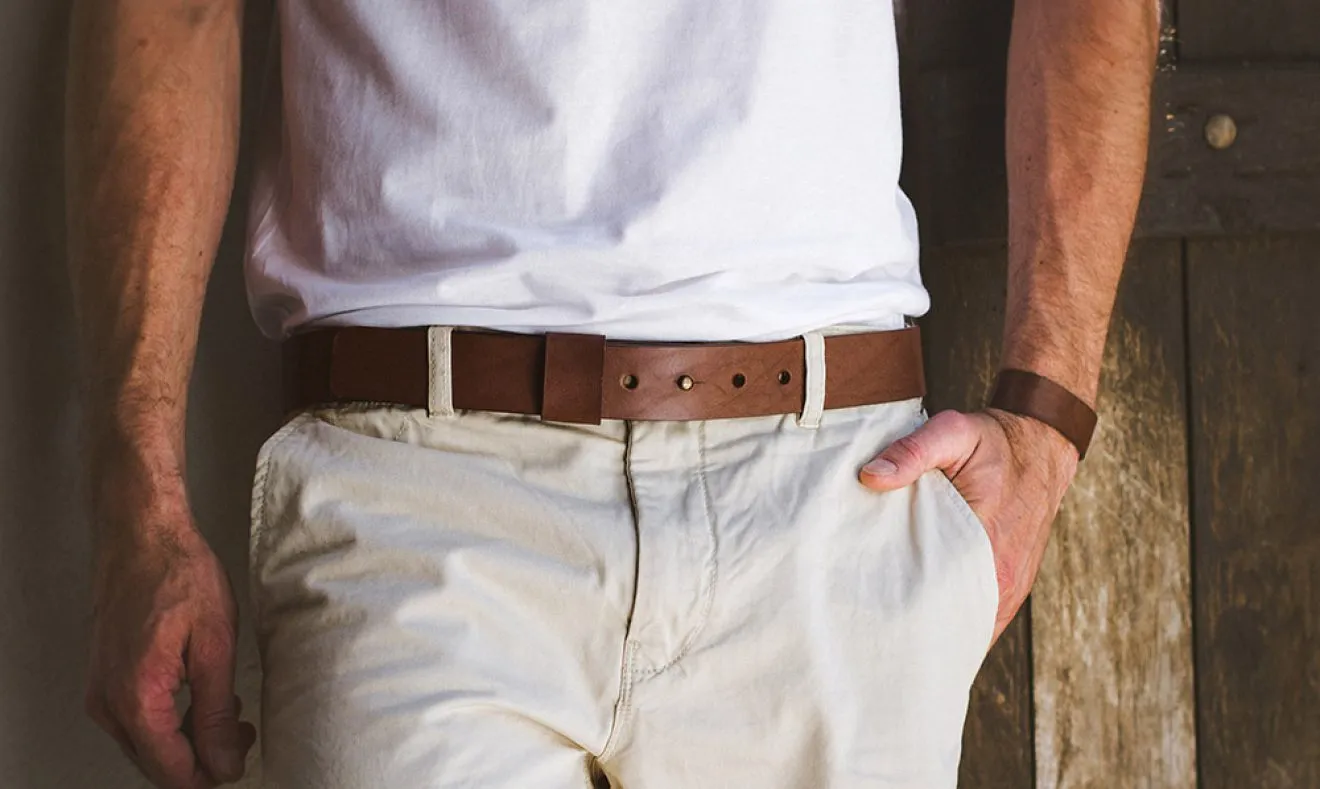 Malaga Leather Belt