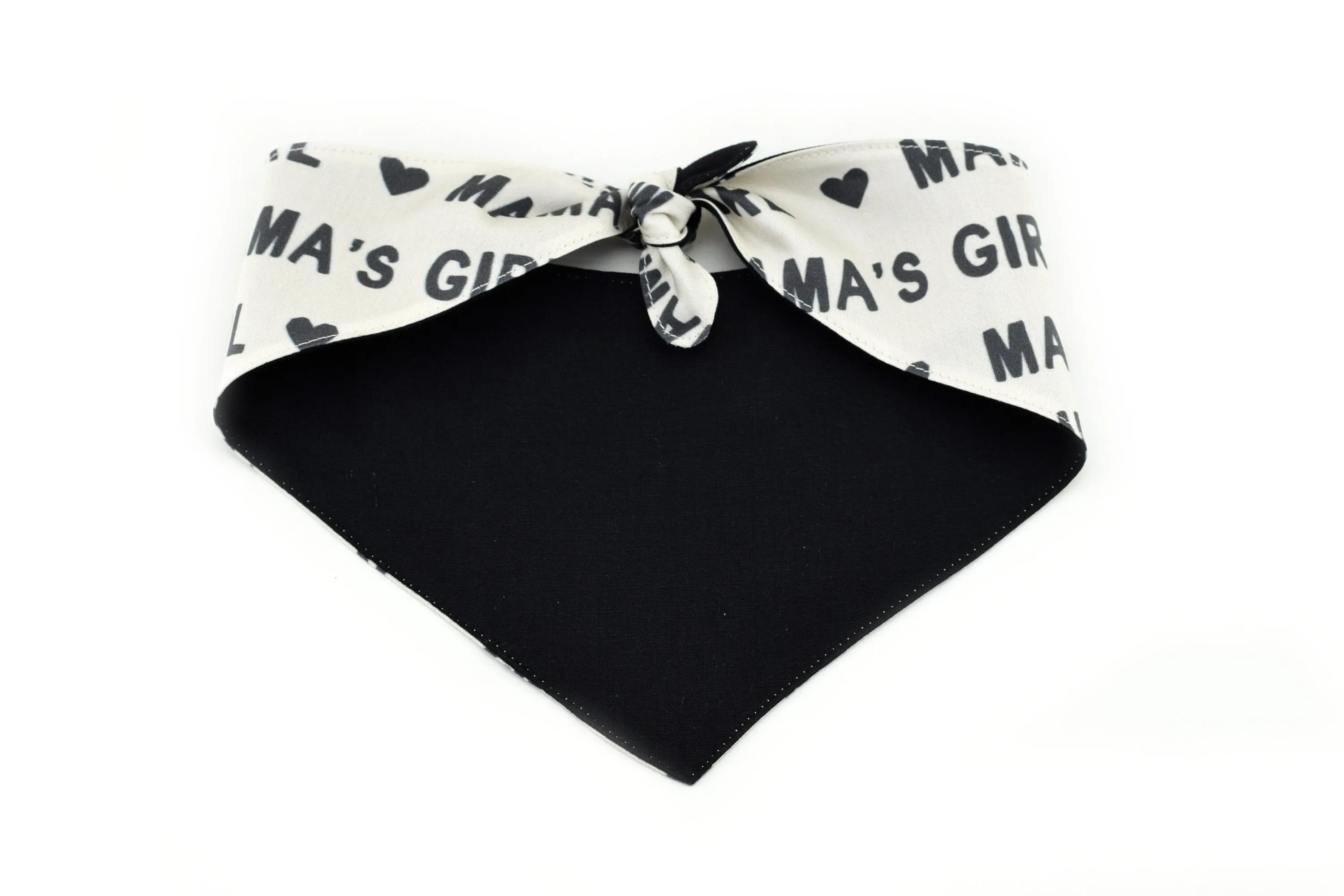 Mama's Boy Tie-On Dog Bandana