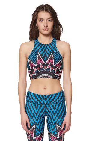 Mara Hoffman Active Starbasket Tank Sports Bra