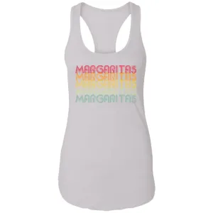 Margaritas - Margaritas - Margaritas... Classic Retro Drinking Partying Tank Top