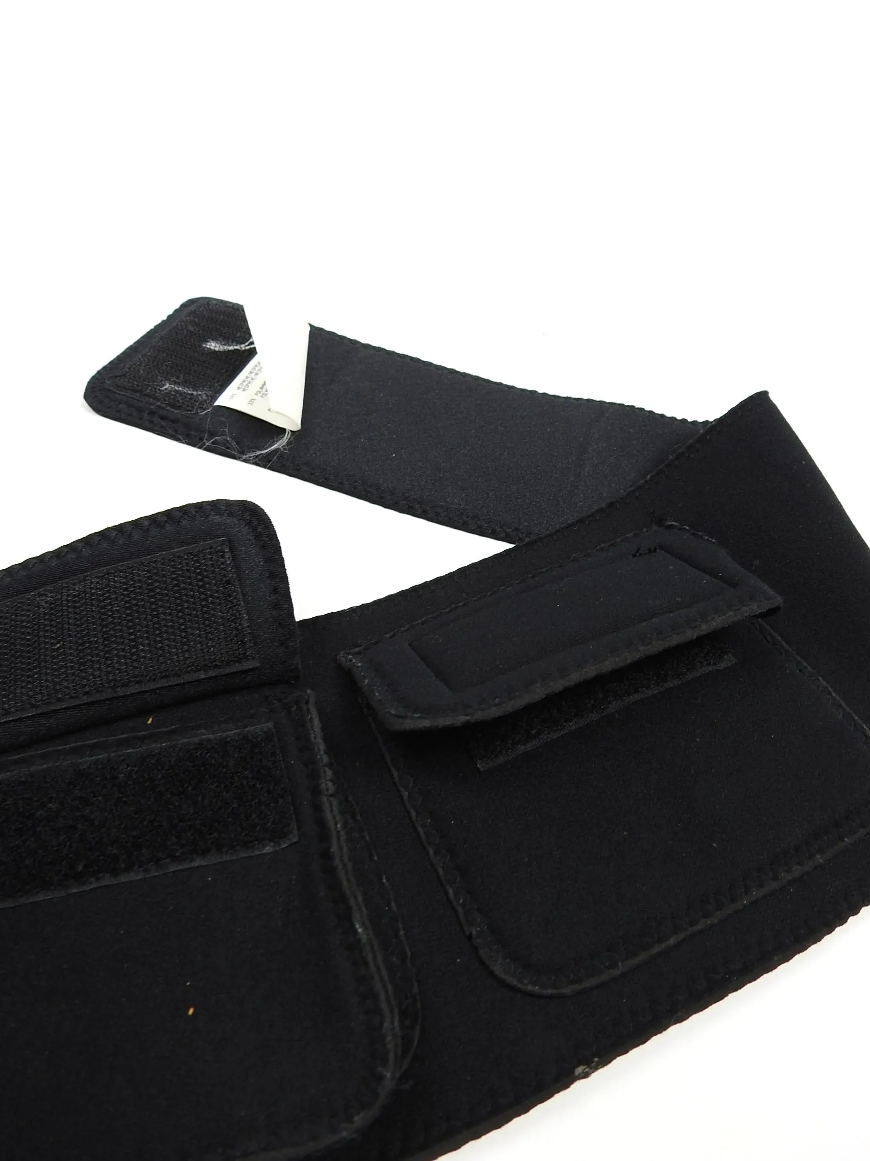 Margiela Neoprene Belt Bag Black