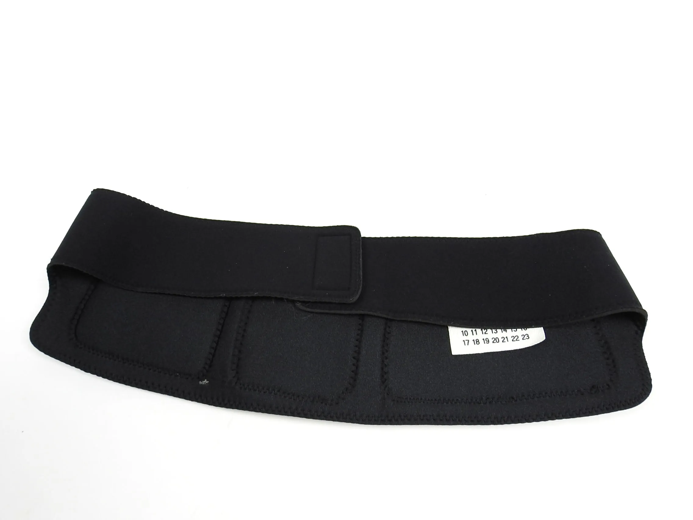 Margiela Neoprene Belt Bag Black