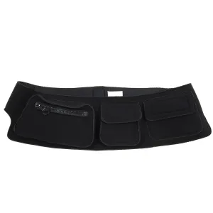 Margiela Neoprene Belt Bag Black