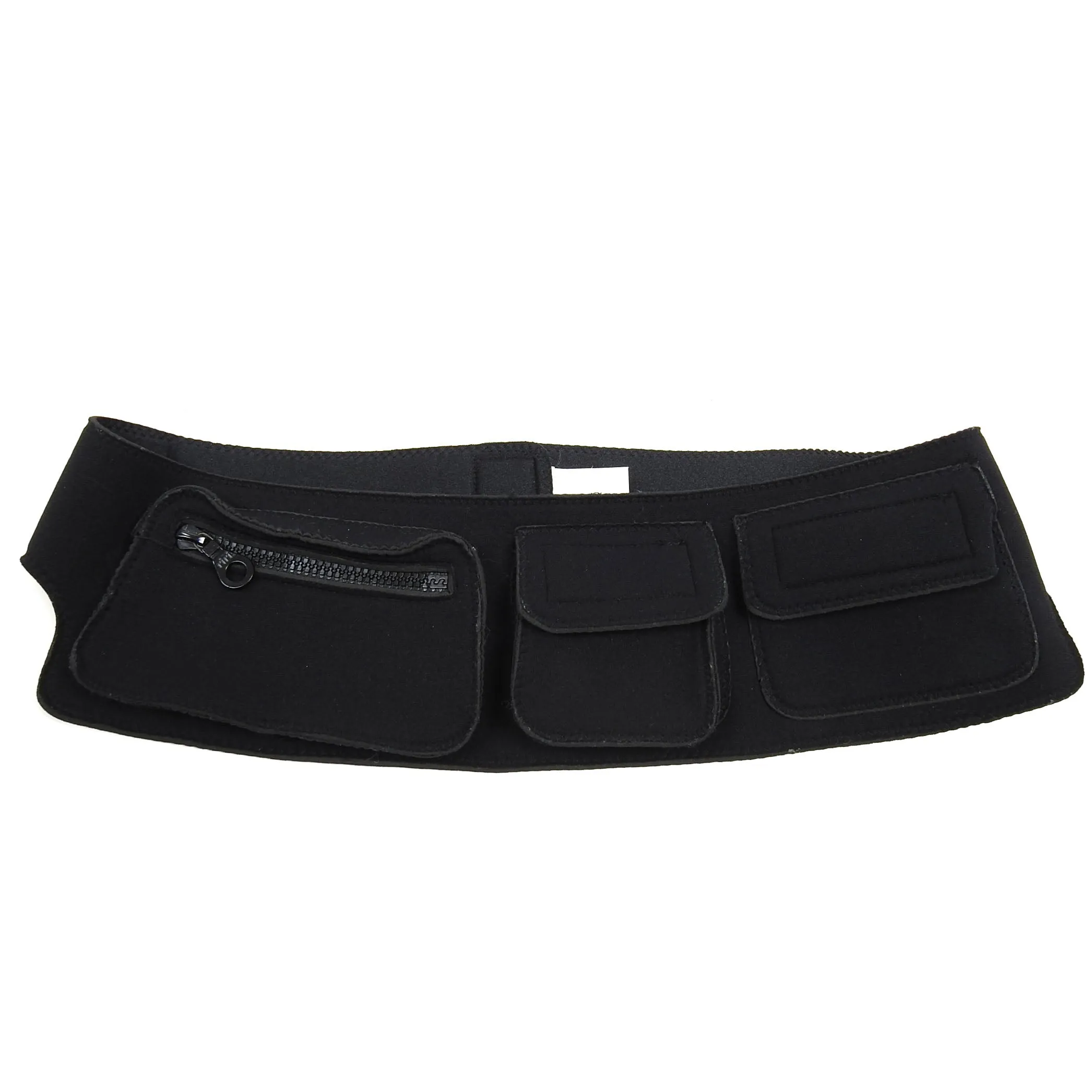 Margiela Neoprene Belt Bag Black