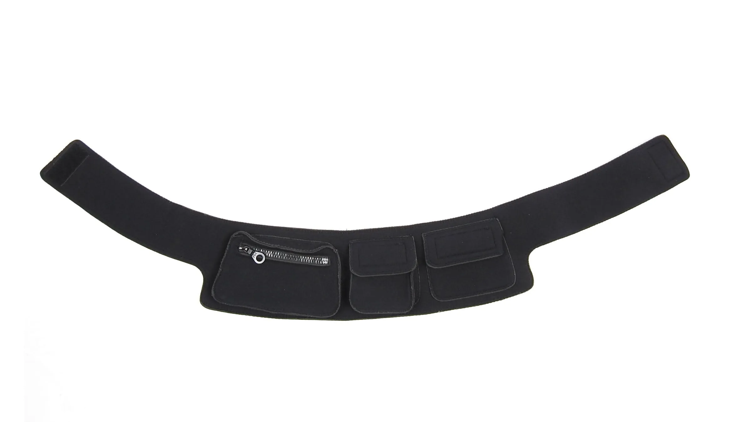 Margiela Neoprene Belt Bag Black