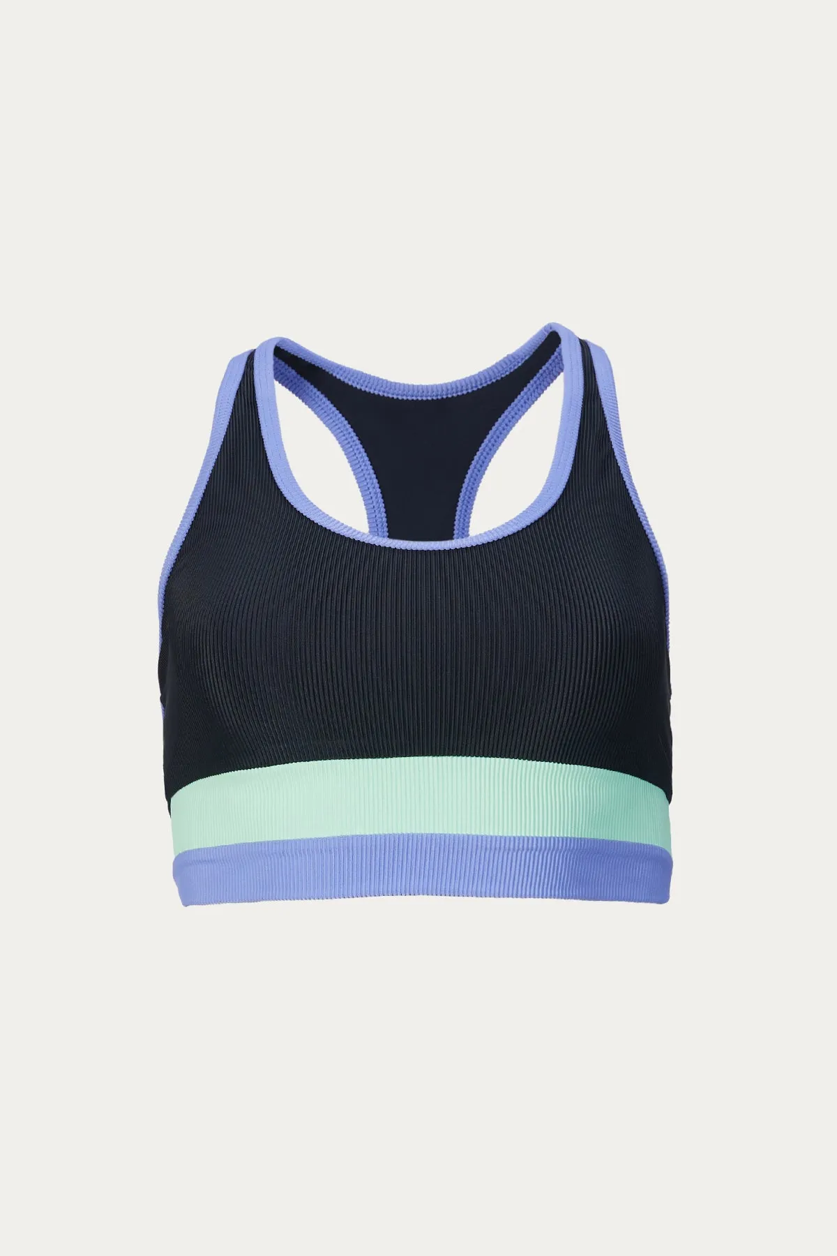 MARIANNE RIBBED SPORTS BRA