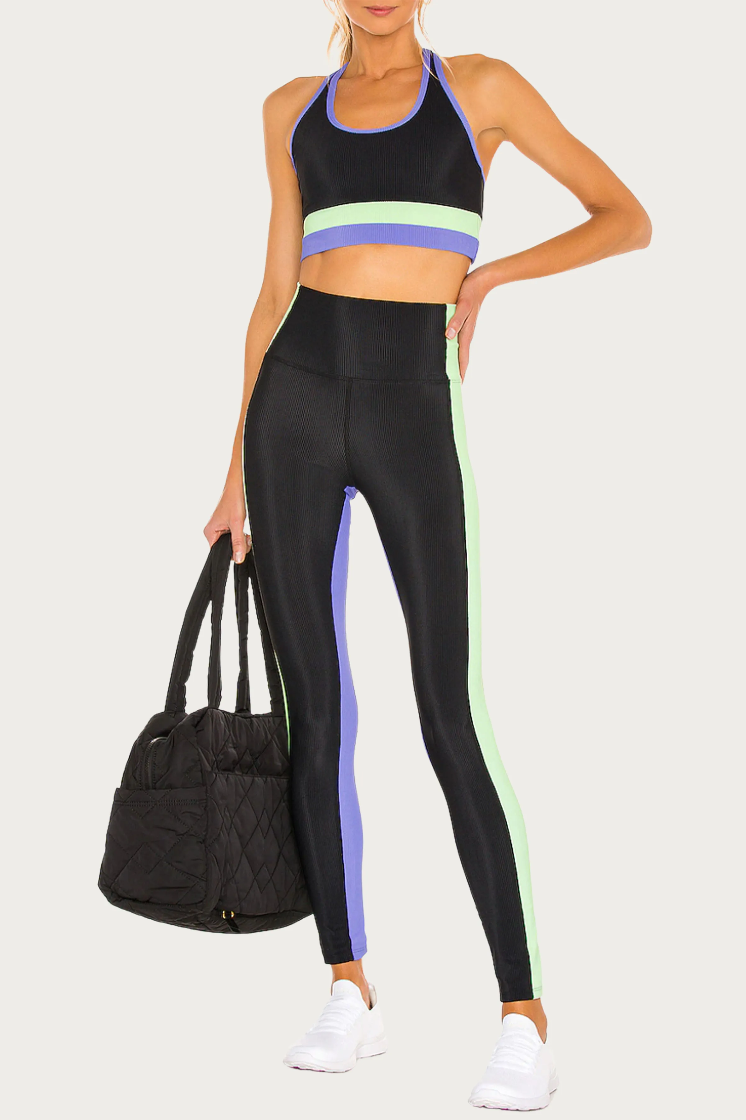 MARIANNE RIBBED SPORTS BRA