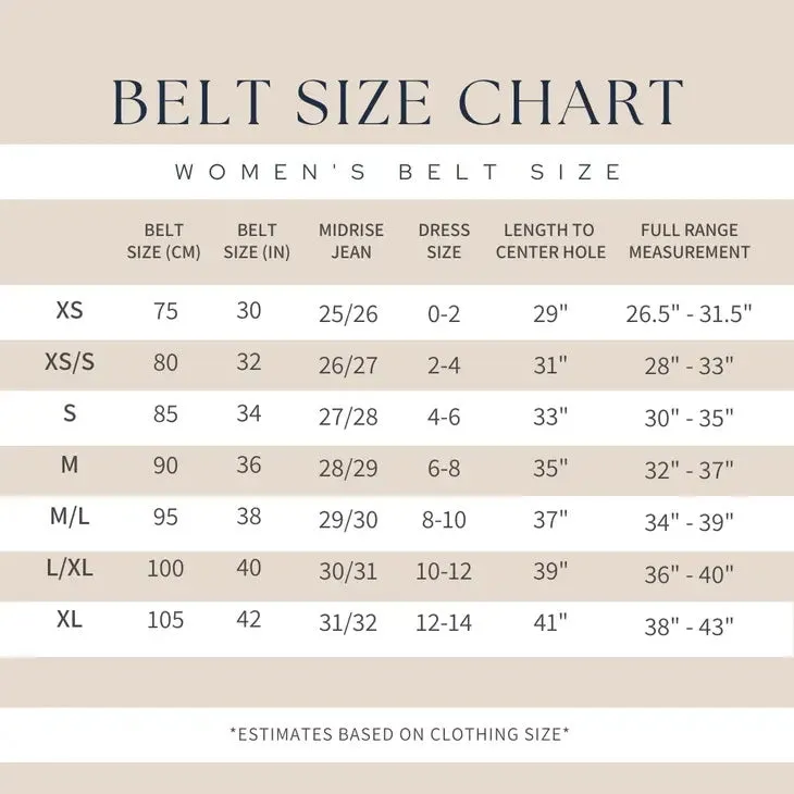 MARIKA LEATHER BELT - black with statement gold buckle