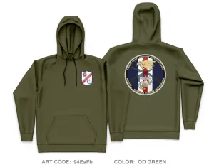 Marine Corps Embassy Security Group, Region 1 HQ Core Men's Hooded Performance Sweatshirt - 94EaFh