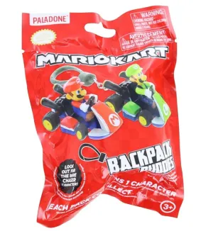 Mariokart Figure Keychain Mystery Pack