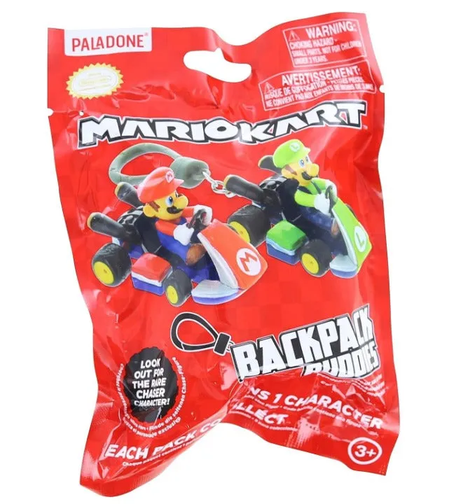 Mariokart Figure Keychain Mystery Pack
