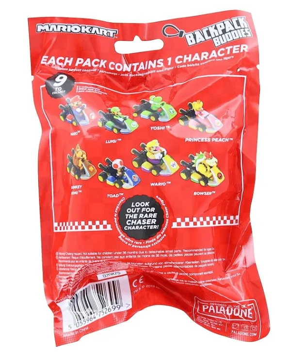 Mariokart Figure Keychain Mystery Pack
