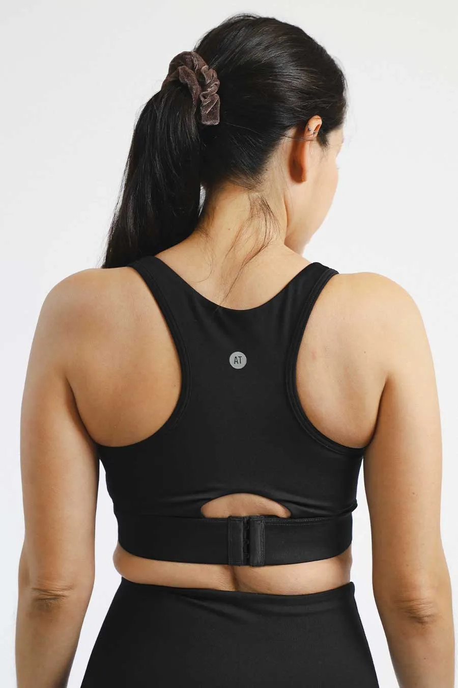 Maternity Sports Bra - Black