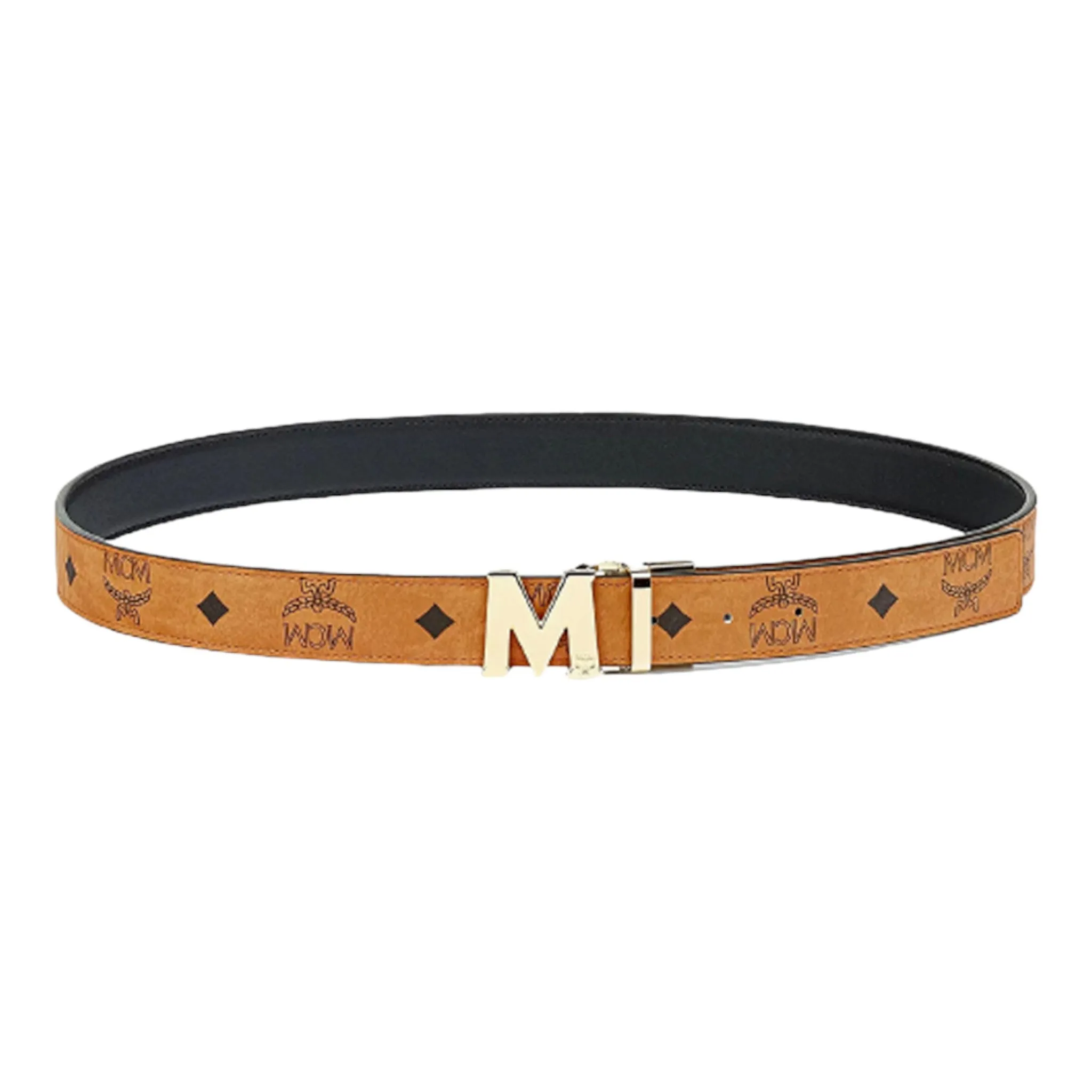 MCM Claus M Reversible Belt 1" in Visetos