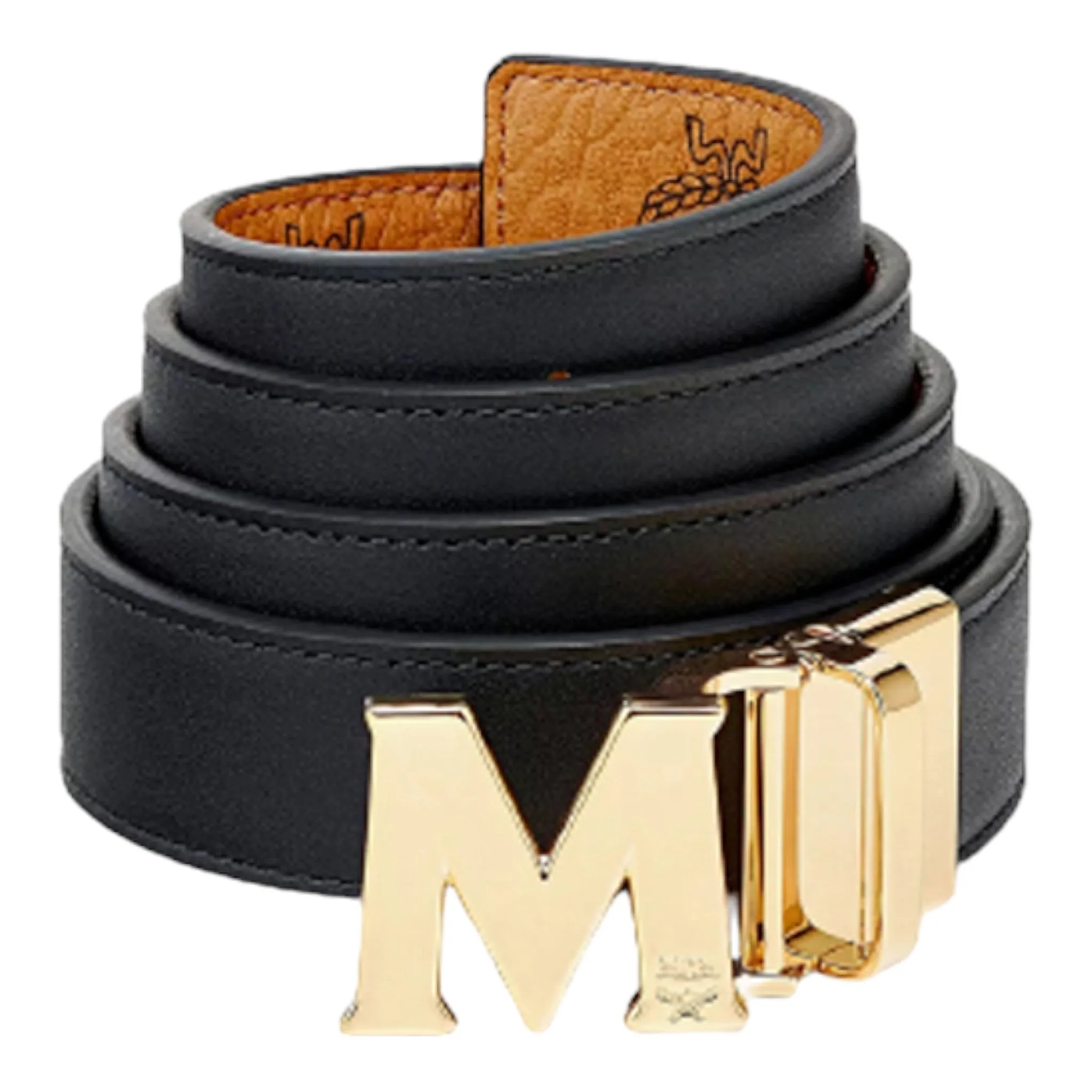 MCM Claus M Reversible Belt 1" in Visetos