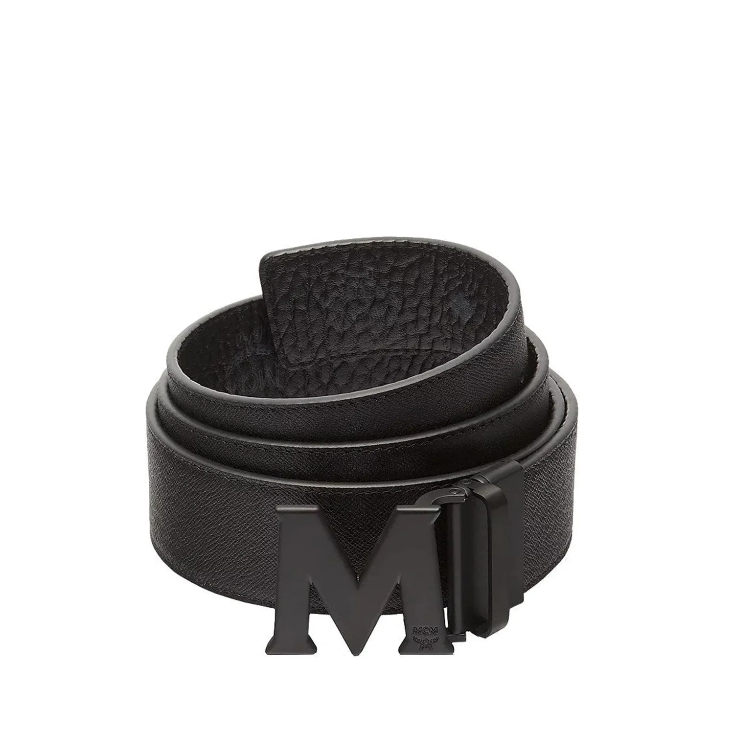 MCM Claus Matte M 1.75" Reversible Belt in Visetos