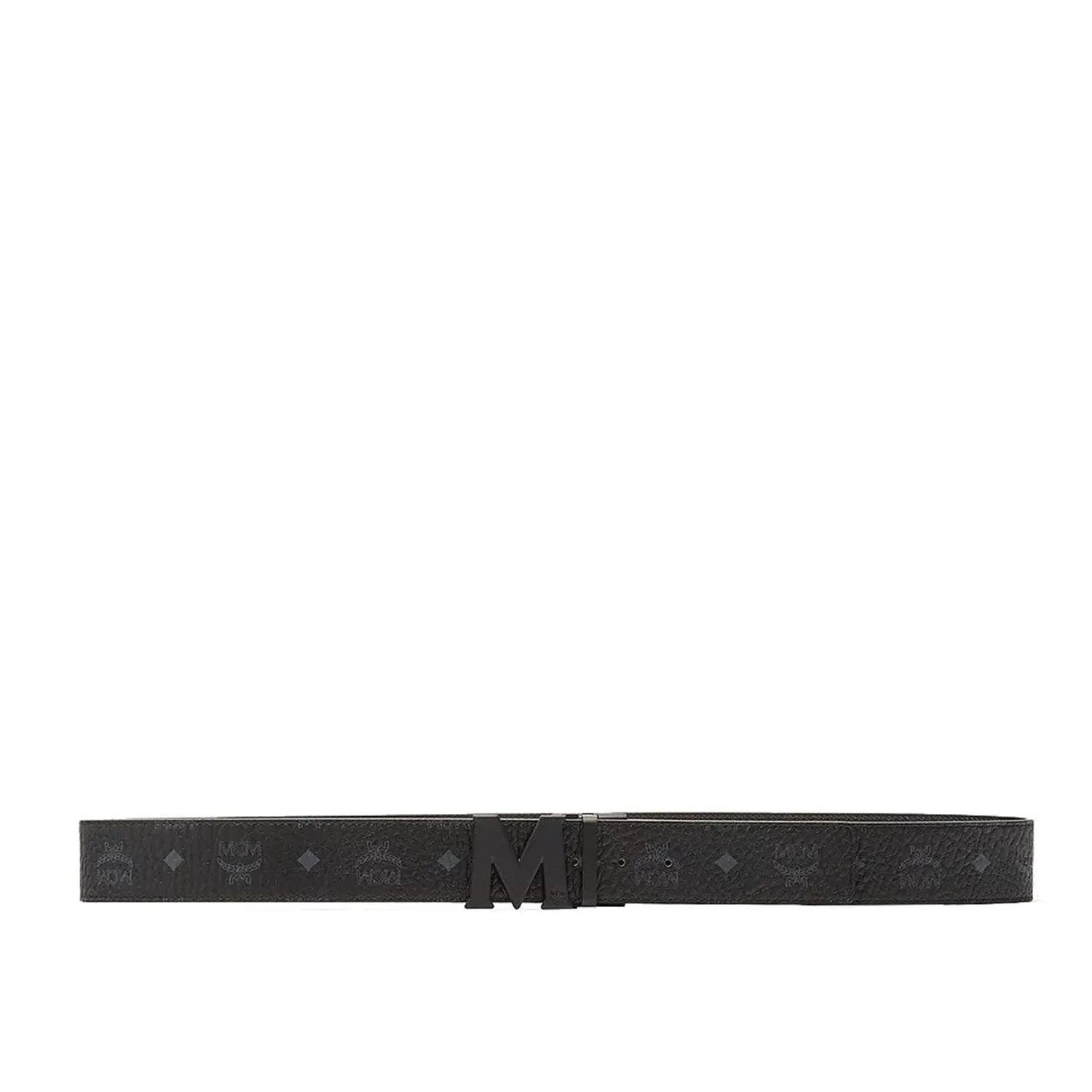 MCM Claus Matte M 1.75" Reversible Belt in Visetos